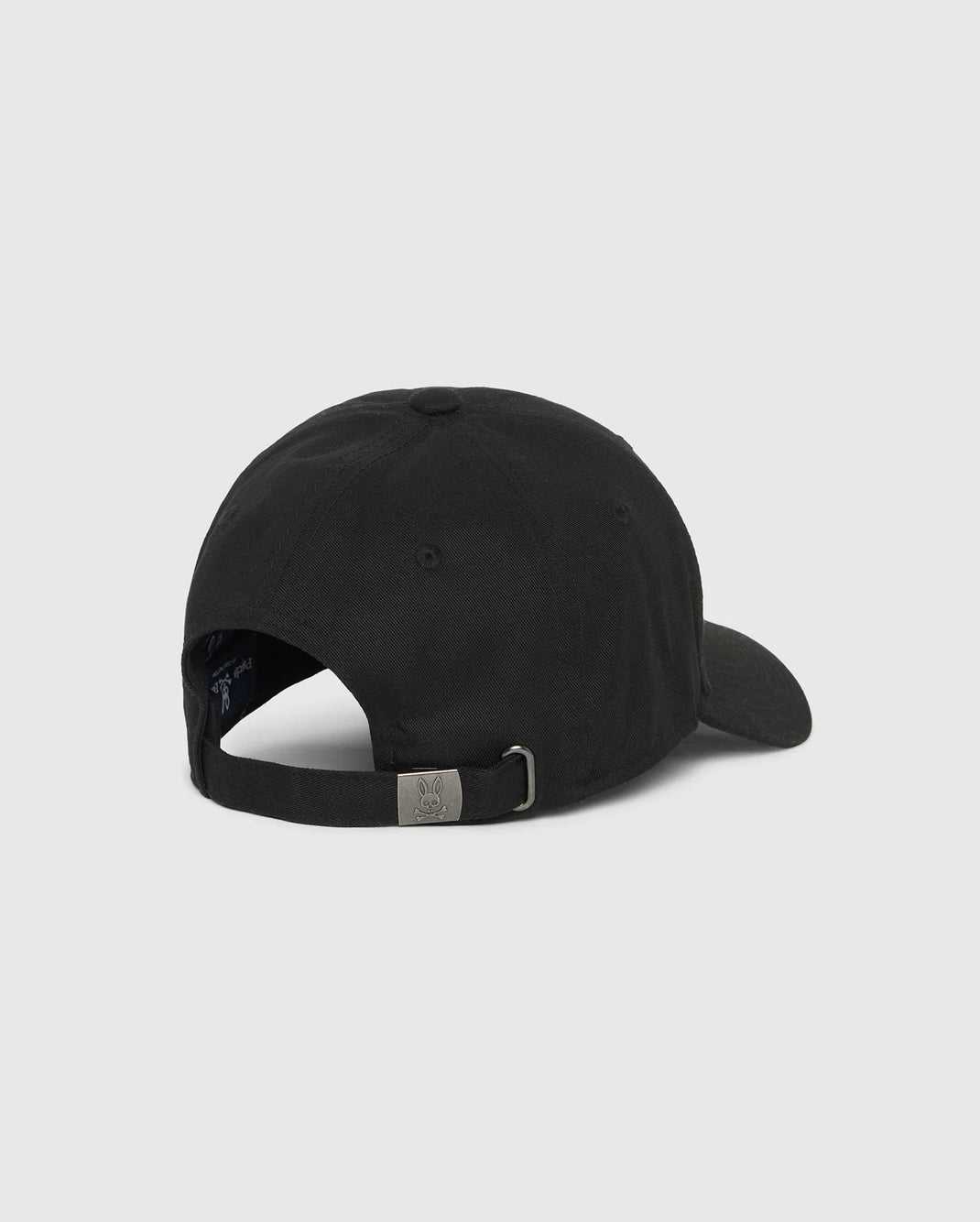 Casquettes Psycho Bunny Danby Baseball Cap Noir Homme | JSS-05130991